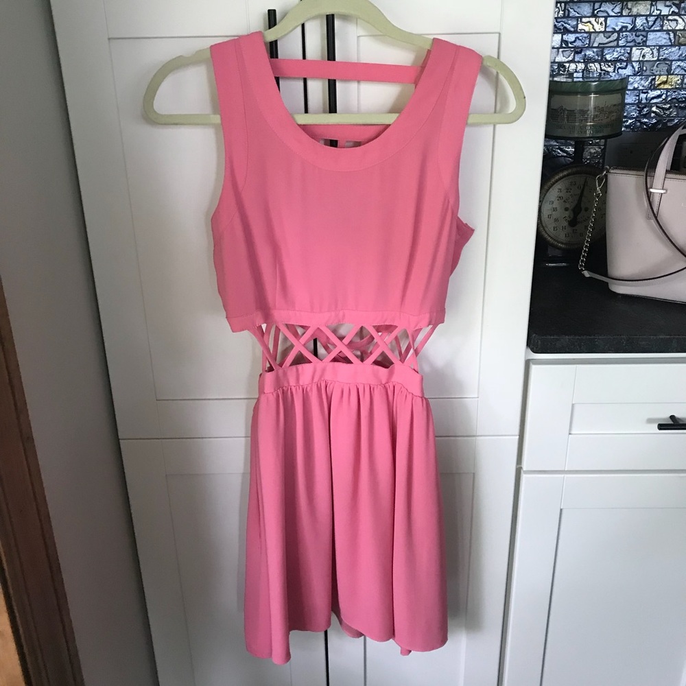 Lovers + Friends Cut-Out Dress